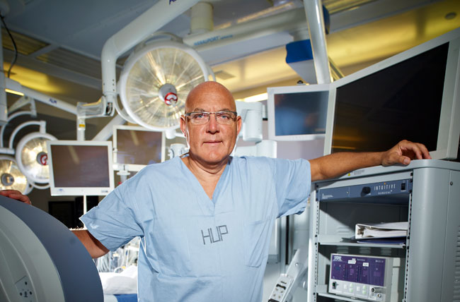 Dr. Williams in the operating room
